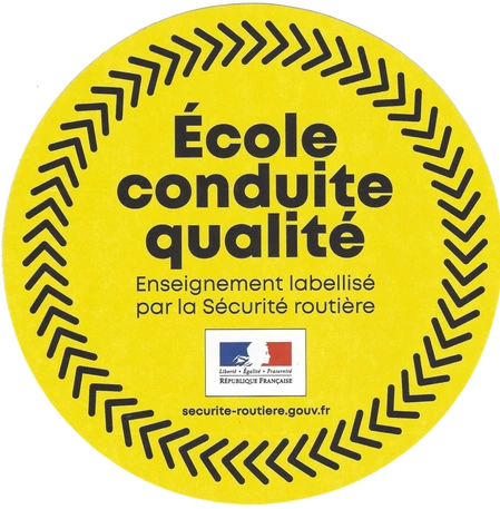 Auto-école Mercier | Label école conduite qualité